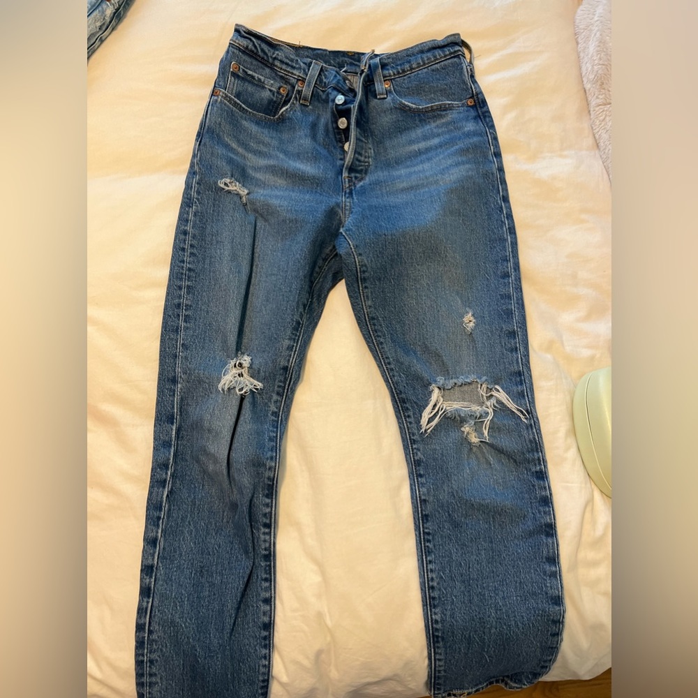 Levi’s (high waisted) Skinny Jeans